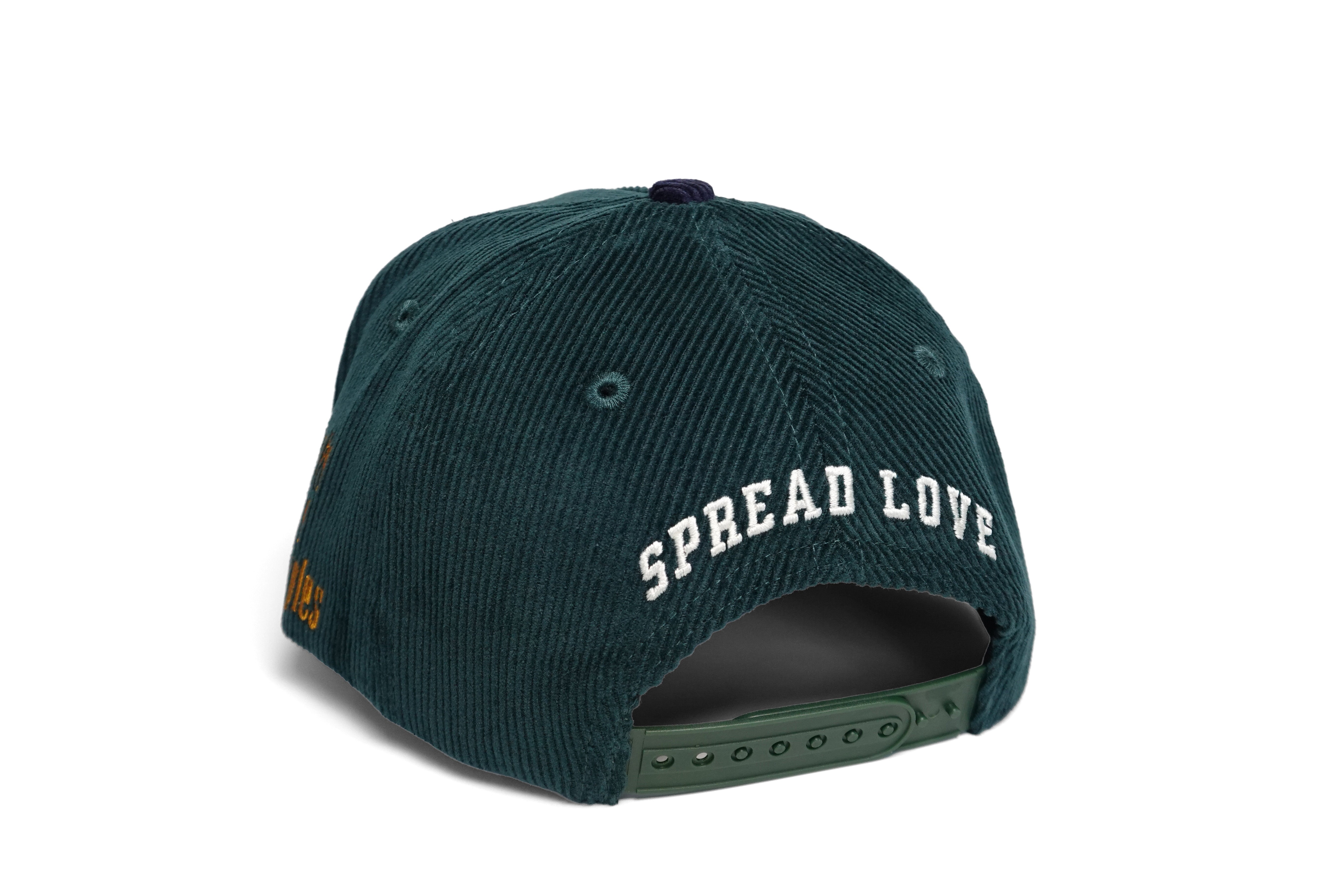 SPREAD LOVE CO. - "MVP" SNAP BACK HAT